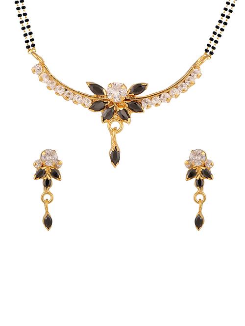 parijaat cz mangalsutra for women - 12803331 - Standard Image - 1