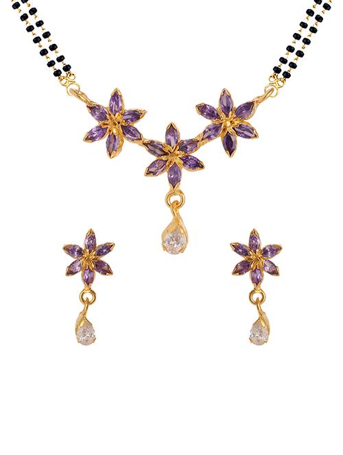 parijaat cz mangalsutra for women - 12803348 - Standard Image - 1