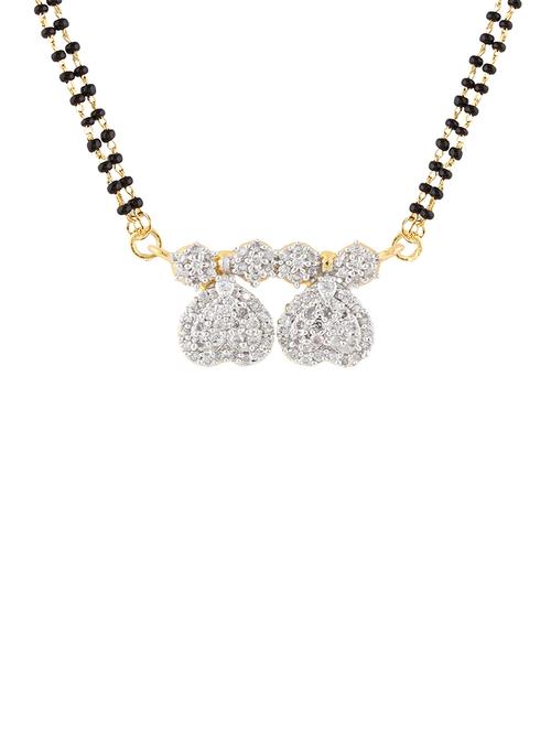 parijaat cz mangalsutra for women - 12803358 - Standard Image - 1