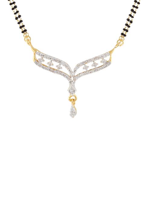 parijaat cz mangalsutra for women - 12803364 - Standard Image - 1