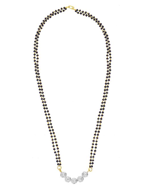 parijaat cz mangalsutra for women - 12803383 - Standard Image - 1