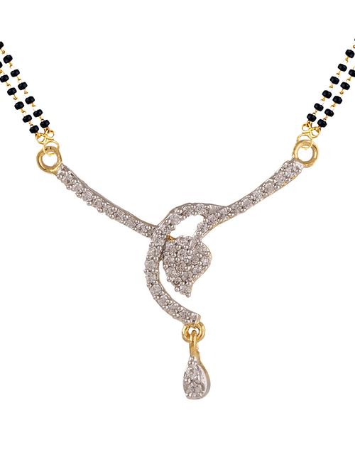 parijaat cz mangalsutra for women - 12803419 - Standard Image - 1