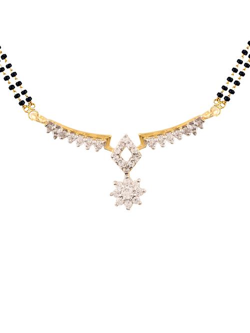 parijaat cz mangalsutra for women - 12803433 - Standard Image - 1