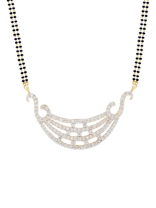 parijaat cz mangalsutra for women - 12803467 - Standard Image - 1