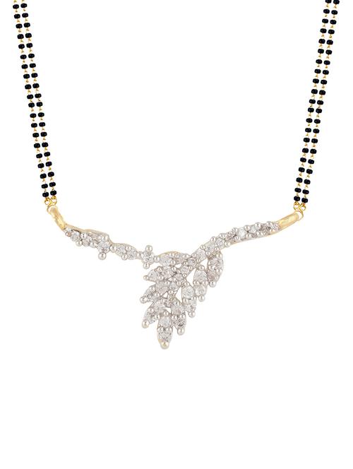 parijaat cz mangalsutra for women - 12803469 - Standard Image - 1