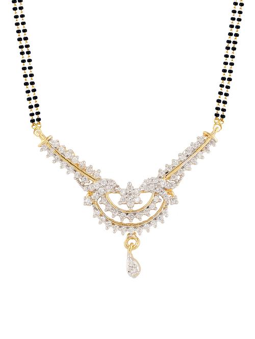 parijaat cz mangalsutra for women - 12803477 - Standard Image - 1