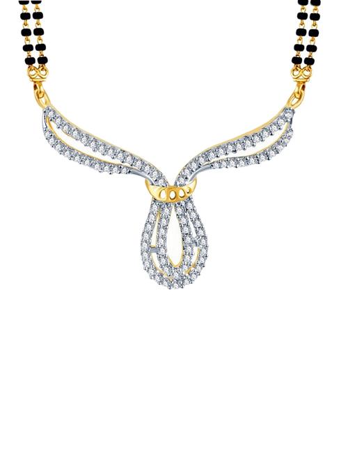 parijaat cz mangalsutra for women - 12803504 - Standard Image - 1