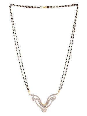 parijaat cz mangalsutra for women - 12803510 - Standard Image - 2