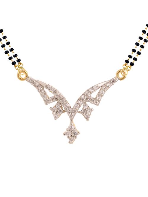 parijaat cz mangalsutra for women - 12803516 - Standard Image - 1