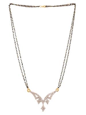 parijaat cz mangalsutra for women - 12803516 - Standard Image - 2