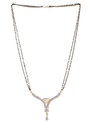 parijaat cz mangalsutra for women - 12803528 - Standard Image - 2