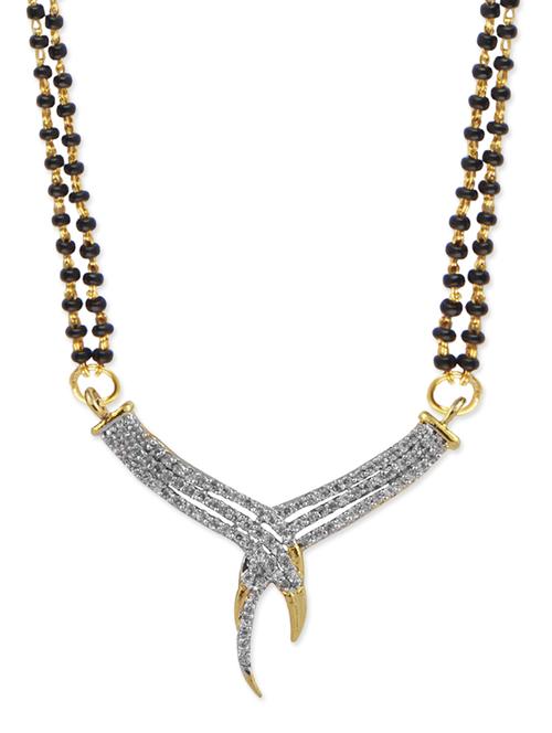 parijaat cz mangalsutra for women - 12803539 - Standard Image - 1