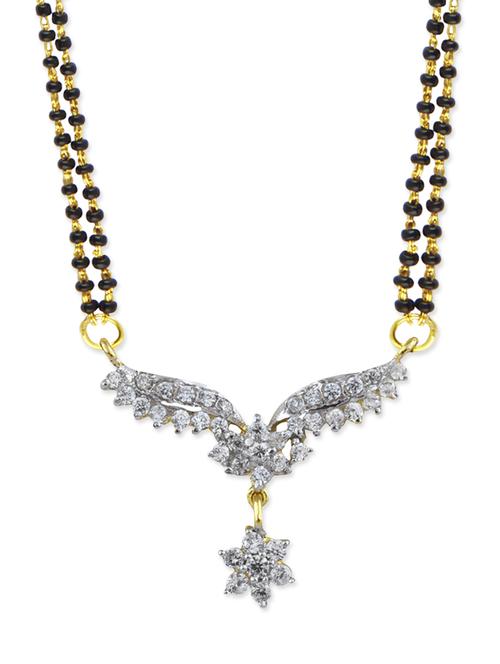 parijaat cz mangalsutra for women - 12803541 - Standard Image - 1
