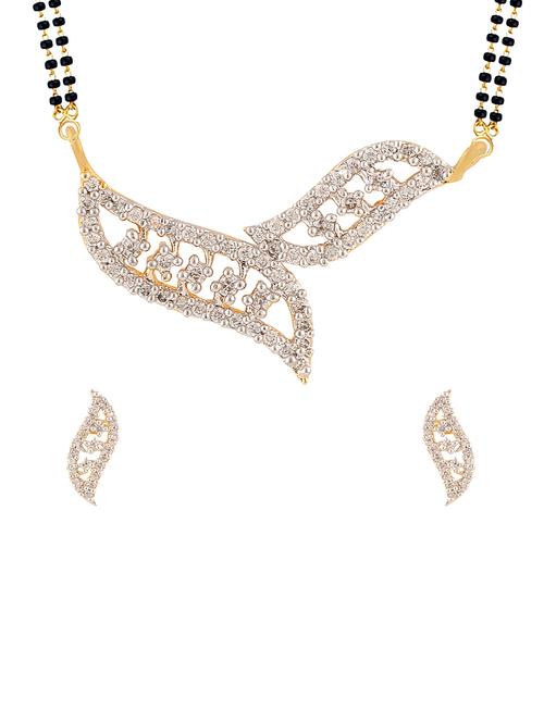 parijaat cz mangalsutra for women - 12803589 - Standard Image - 1