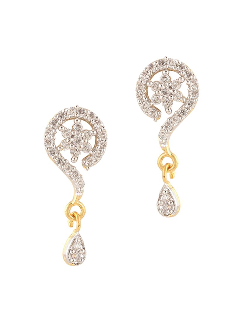 parijaat cz mangalsutra for women - 12803653 - Zoom Image - 2