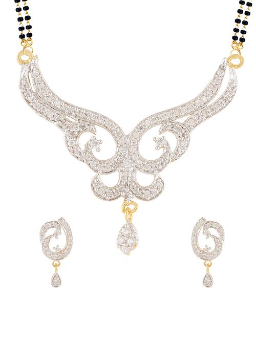 parijaat cz mangalsutra for women - 12803662 - Standard Image - 1