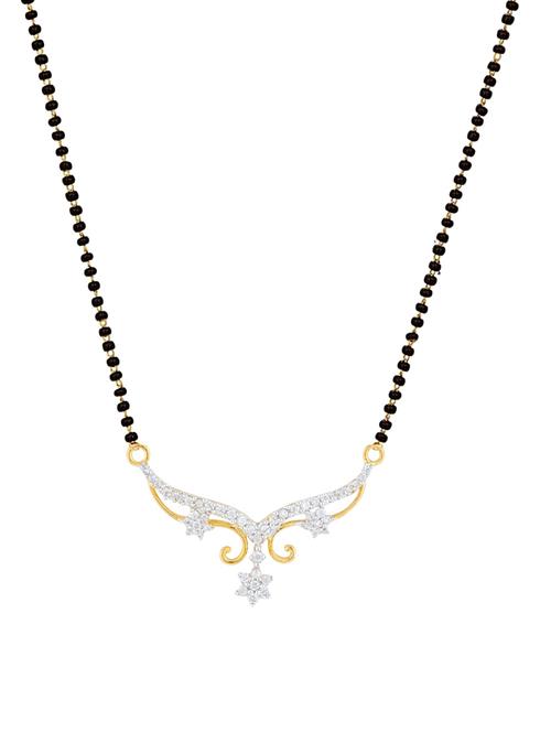 parijaat cz mangalsutra for women - 12803743 - Standard Image - 1