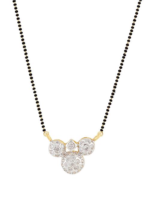 parijaat cz mangalsutra for women - 12803749 - Standard Image - 1