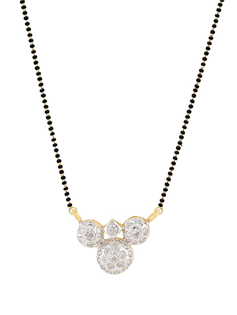 parijaat cz mangalsutra for women - 12803749 - Zoom Image - 1