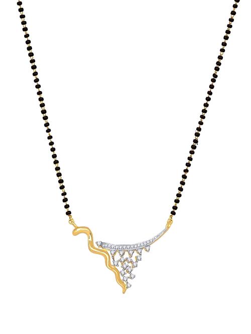 parijaat cz mangalsutra for women - 12803758 - Standard Image - 1