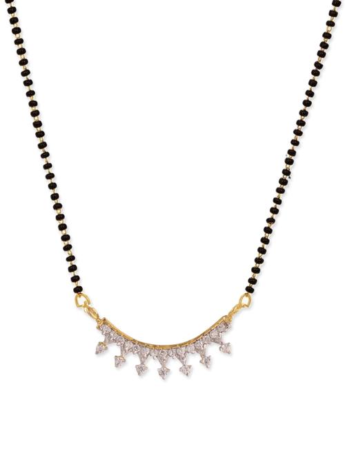 parijaat cz mangalsutra for women - 12803786 - Standard Image - 1