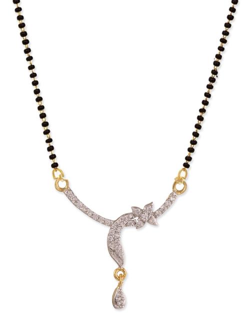 parijaat cz mangalsutra for women - 12803793 - Standard Image - 1