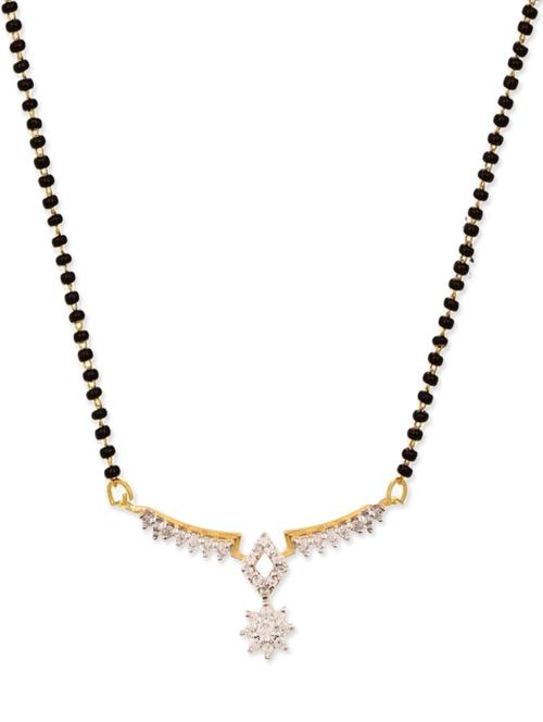 parijaat cz mangalsutra for women - 12803795 - Standard Image - 1