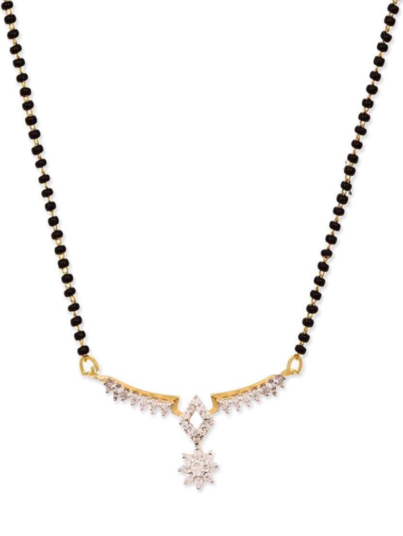 parijaat cz mangalsutra for women - 12803795 - Zoom Image - 1