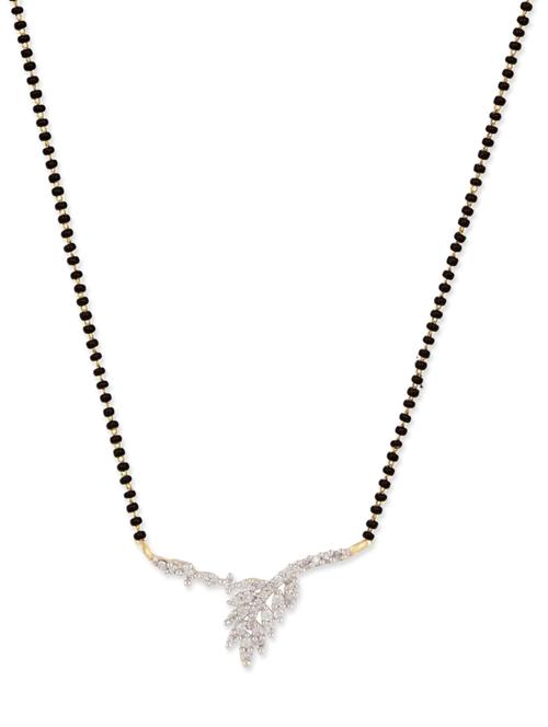 parijaat cz mangalsutra for women - 12803815 - Standard Image - 1