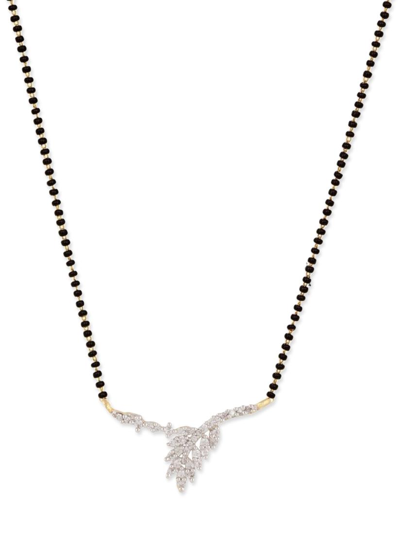 parijaat cz mangalsutra for women - 12803815 - Zoom Image - 1