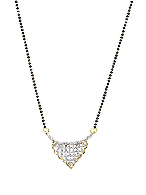 parijaat cz mangalsutra for women - 12803849 - Standard Image - 1