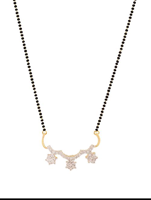 parijaat cz mangalsutra for women - 12803860 - Standard Image - 1