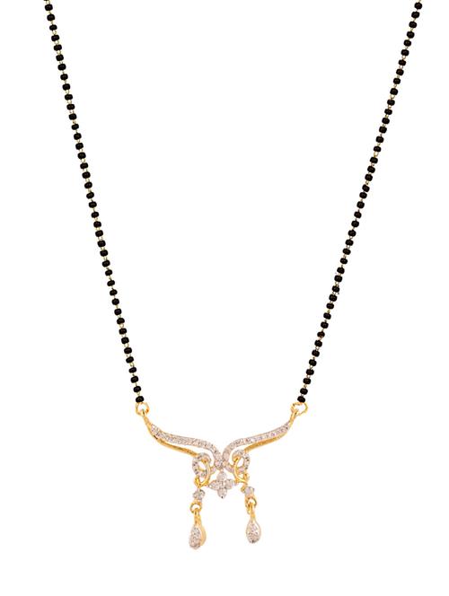 parijaat cz mangalsutra for women - 12803876 - Standard Image - 1