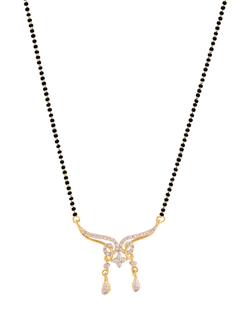 parijaat cz mangalsutra for women - 12803876 - Zoom Image - 1