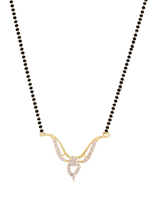 parijaat cz mangalsutra for women - 12803883 - Standard Image - 1