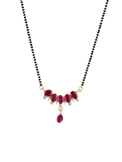 parijaat cz mangalsutra for women - 12803917 - Standard Image - 1