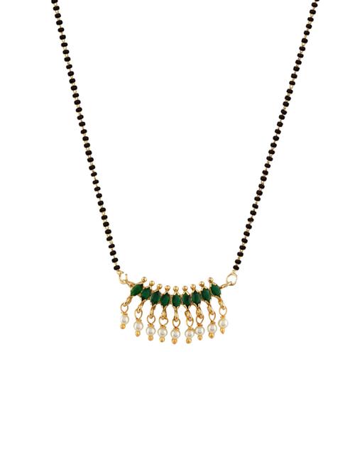 parijaat cz mangalsutra for women - 12803921 - Standard Image - 1