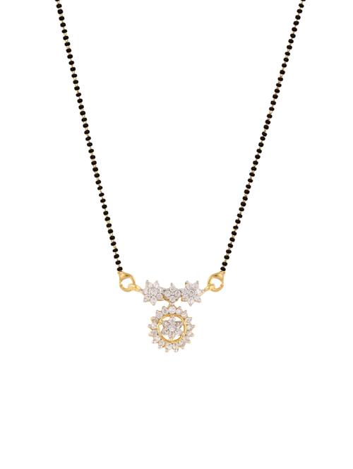 parijaat cz mangalsutra for women - 12803983 - Standard Image - 1