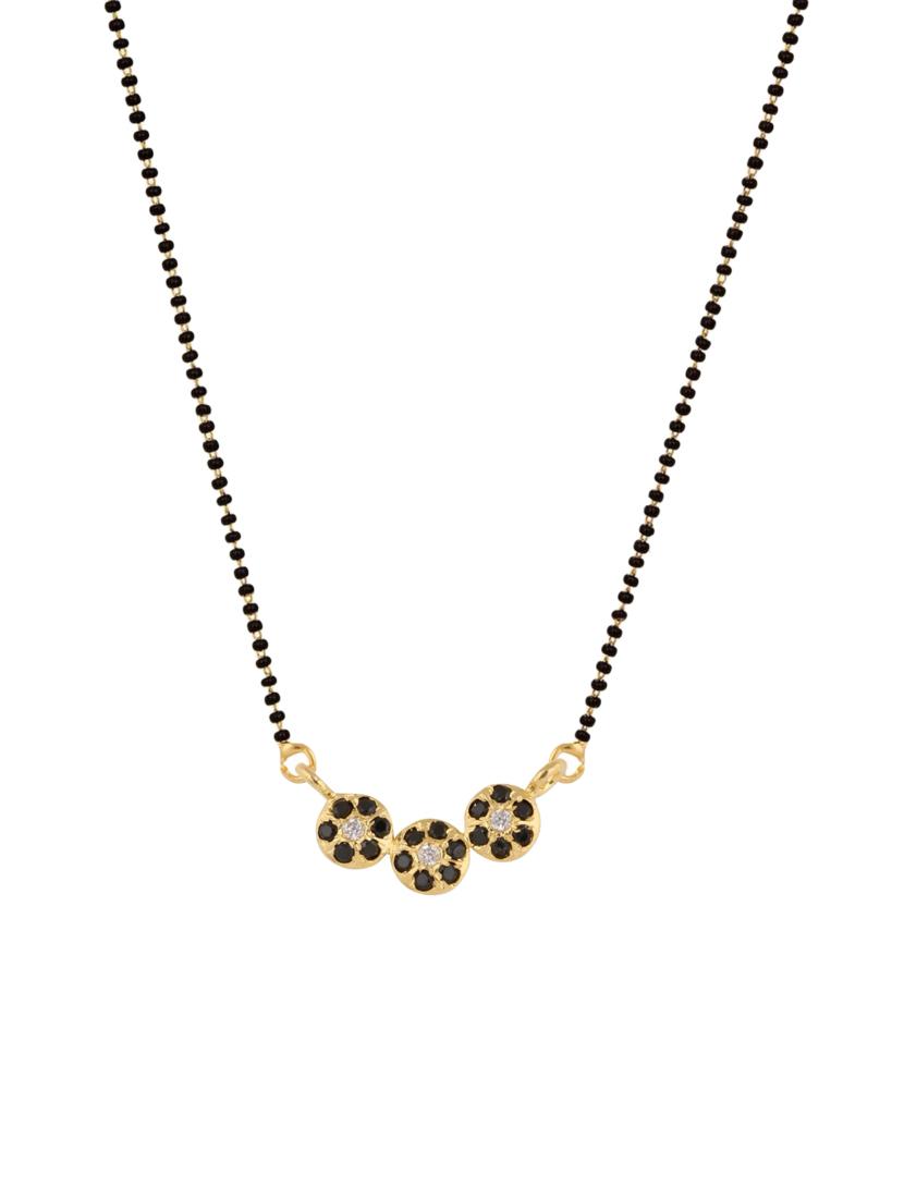 parijaat cz mangalsutra for women - 12803993 - Zoom Image - 1