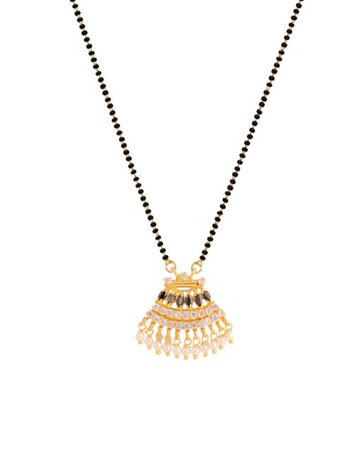 parijaat cz mangalsutra for women - 12804011 - Standard Image - 1