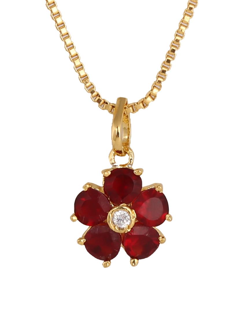 parijaat cz pendant for women - 12804063 - Zoom Image - 1