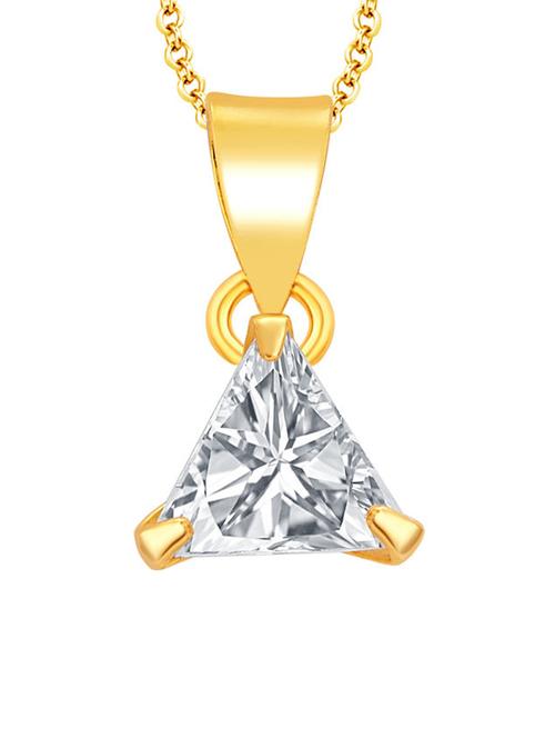 parijaat cz pendant for women - 12804139 - Standard Image - 1