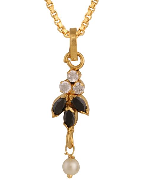 parijaat cz pendant for women - 12804190 - Standard Image - 1