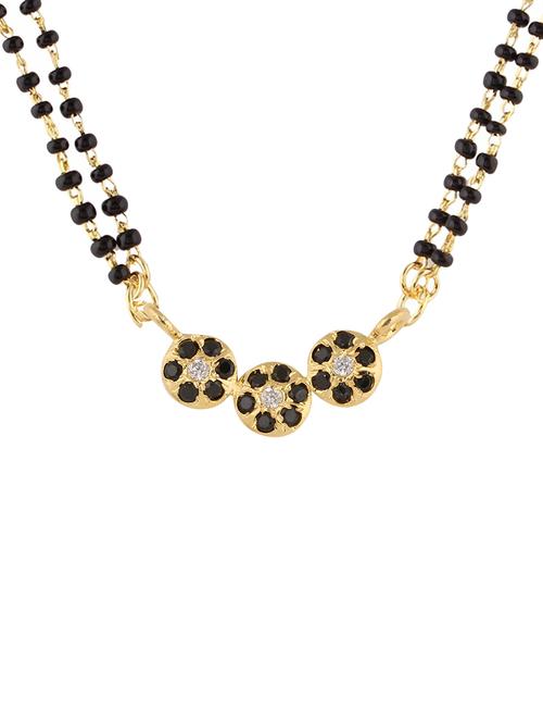 parijaat cz mangalsutra for women - 12804226 - Standard Image - 1
