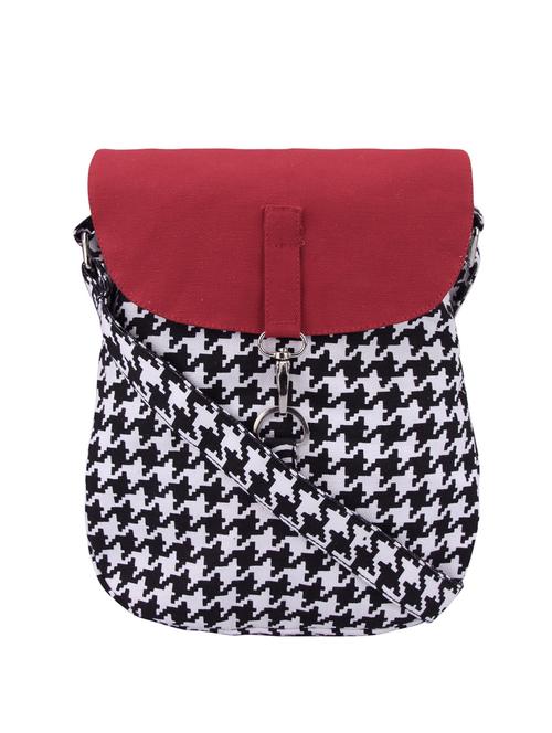 multi colored canvas sling bag - 12806771 - Standard Image - 1