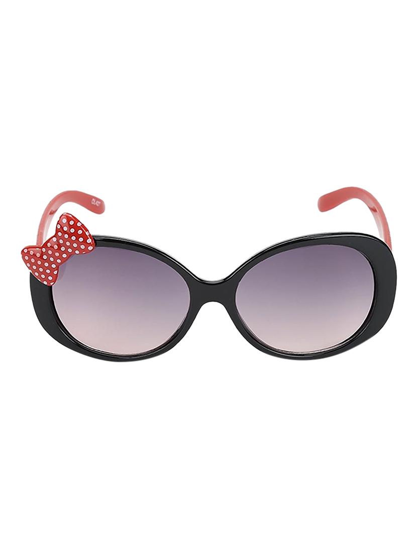 amour black oval frame sunglass - 12812754 - Zoom Image - 1