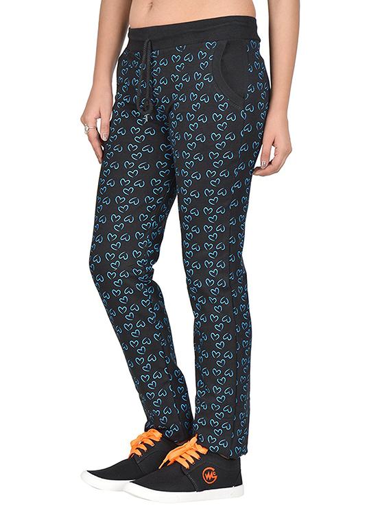 drawstring waist track pant - 12813998 - Zoom Image - 2