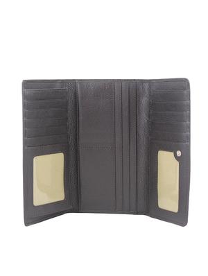 brown leather wallet - 12814059 - Standard Image - 3