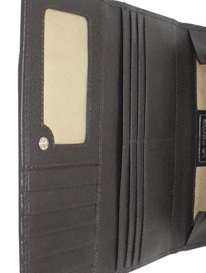 brown leather wallet - 12814059 - Standard Image - 5