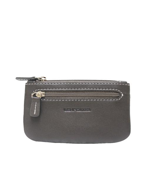 grey leather pouch - 12814526 - Standard Image - 1